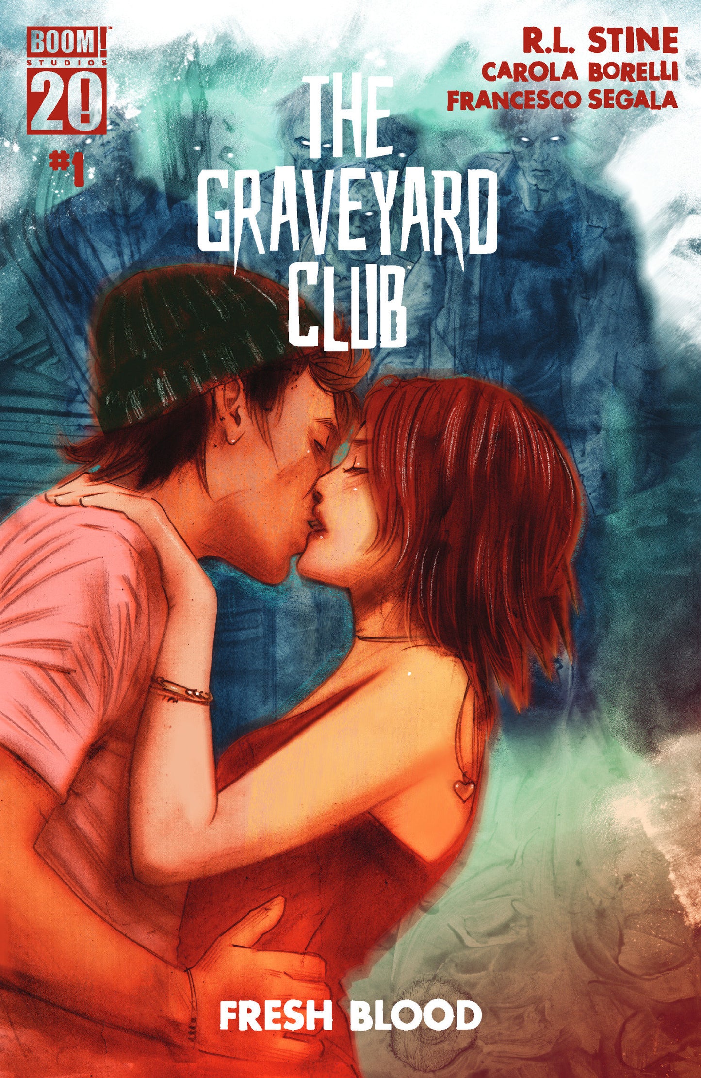 The Graveyard Club: Fresh Blood #1 H Foc Reveal Variant (Dressed, Tba)