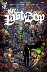 Last Boy #2 (Of 5) Cover A Panos...