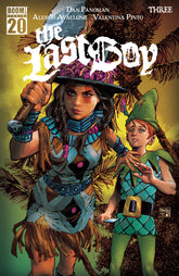 The Last Boy #3 A Main (Dressed,...