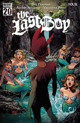 The Last Boy #4 A Main (Dressed,...