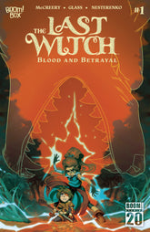 The Last Witch: Blood & Betr...
