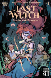 The Last Witch: Blood & Betr...