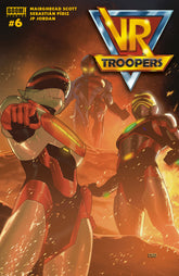 Vr Troopers #6 A Main (Dressed, ...