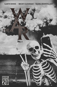 The War #1 B Variant (Dressed, Shaw)