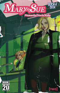 Mary Sue #2 B Variant (Dressed, Boo)