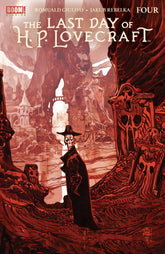 The Last Day Of H.P. Lovecraft #...