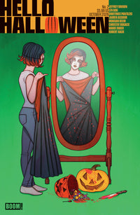 Hello Halloween #2 B Variant (Dressed, Frison)