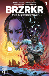 BRZRKR: The Bleeding Tide #1 A M...