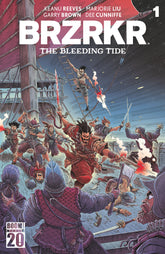 BRZRKR: The Bleeding Tide #1 K F...