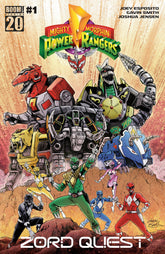 Mighty Morphin Power Rangers: Zo...
