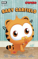 Baby Garfield #1 A Main (Dressed...