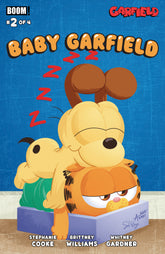 Baby Garfield #2 A Main (Dressed...