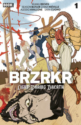 BRZRKR: Light Draws Breath #1 D ...