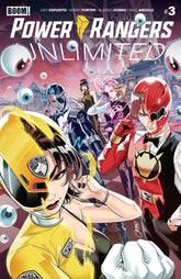 Power Rangers Unlimited #3 A Mai...