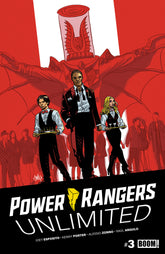 Power Rangers Unlimited #3 B Var...