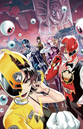 Power Rangers Unlimited #3 D Foi...