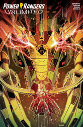 Power Rangers Unlimited #3 I Foc...
