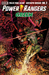 Power Rangers Green #2 A Main (D...