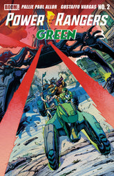 Power Rangers Green #2 B Variant...