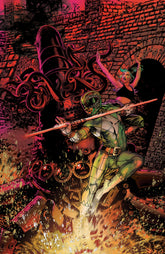 Power Rangers Green #2 D Foil Va...
