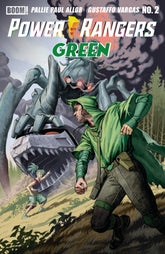 Power Rangers Green #2 J Foc Rev...