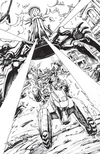 Power Rangers Green #2 K Unlimited Variant (Full Art, Vargas)