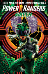 Power Rangers Green #3 A Main (D...