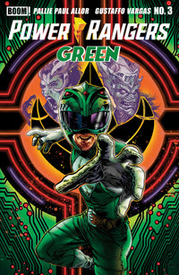Power Rangers Green #3 A Main (Dressed, Harris)