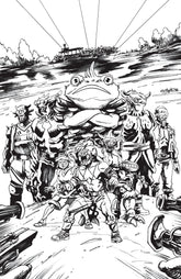 Power Rangers Green #3 J Unlimit...