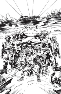 Power Rangers Green #3 J Unlimited Variant (Full Art, Vargas)