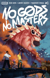 No Gods, No Masters #1 B Variant...