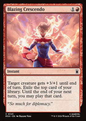 Marvel Superheroes Blazing Cresc...