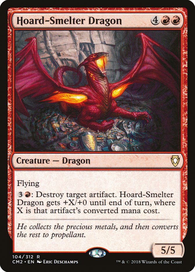 Hoard-Smelter Dragon - Commander Anthology 2 #104