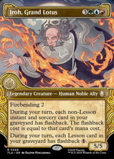 Elemental Frame Iroh, Grand Lotu...