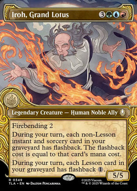 Elemental Frame Iroh, Grand Lotu...