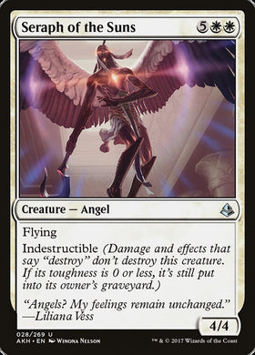 Seraph of the Suns Amonkhet #028...