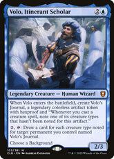 Volo, Itinerant Scholar - Comman...