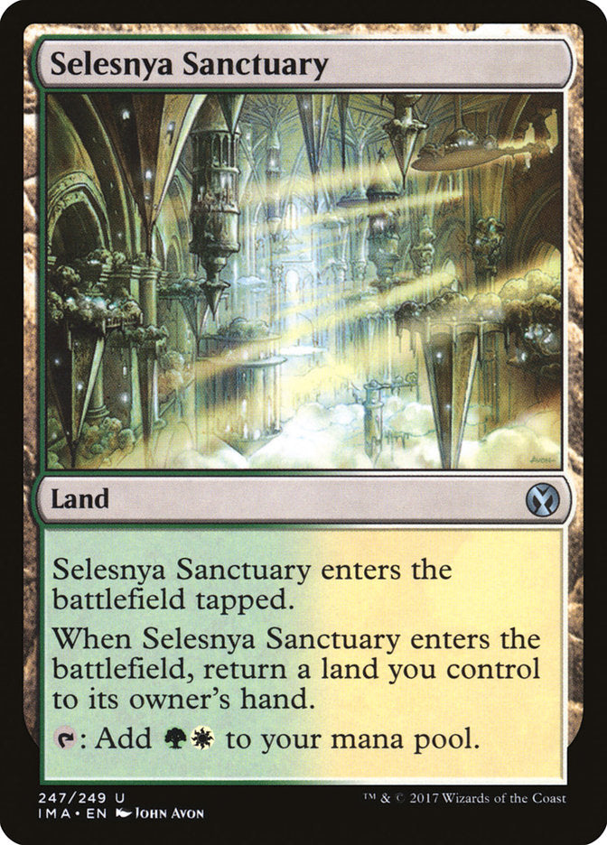 Selesnya Sanctuary - Iconic Masters #247