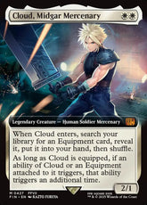 Extended Art Cloud, Midgar Merce...