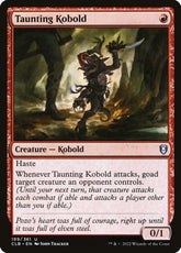 Taunting Kobold - Commander Lege...