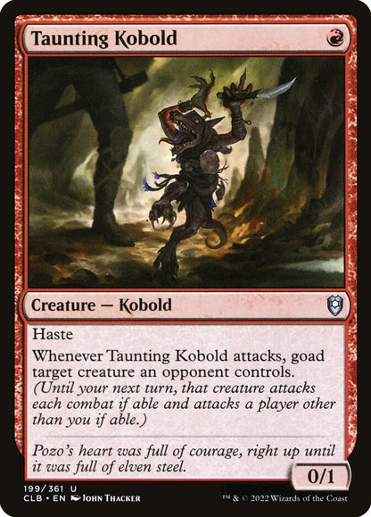 Taunting Kobold - Commander Legends #199
