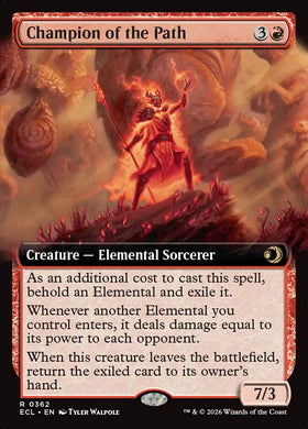 Champion of the Path Extended Ar...