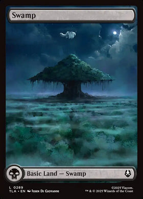 Full Art Appa Basic Swamp Avatar...