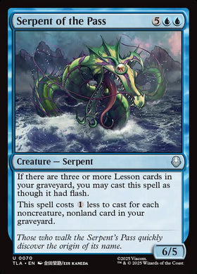 Serpent of the Pass Avatar The L...