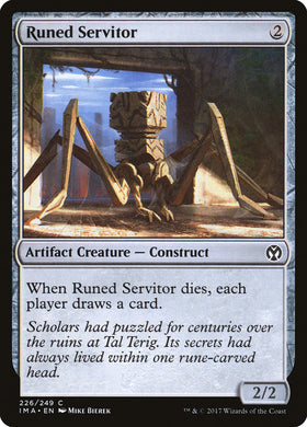 Runed Servitor - Iconic Masters ...