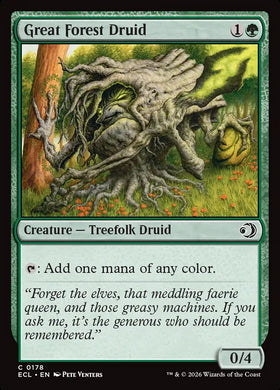 Great Forest Druid Lorwyn Eclips...