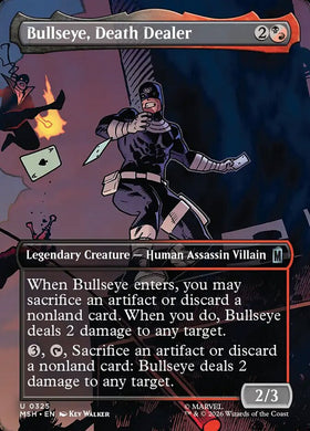 Marvel Superheroes Bullseye, Dea...