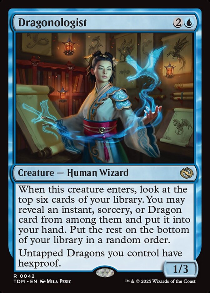 Dragonologist Tarkir Dragonstorm #042