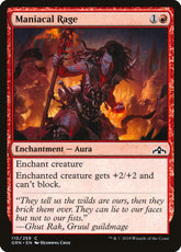 Maniacal Rage MTG Singles | Guil...