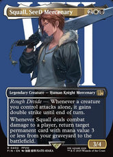 Borderless Squall, SeeD Mercenar...